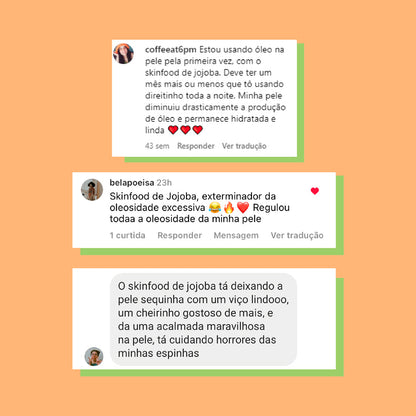 Tratamento pele oleosa