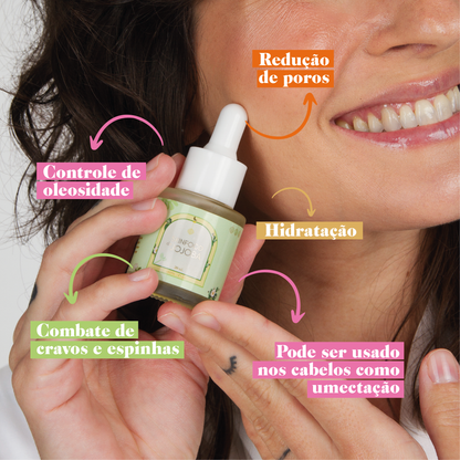 Tratamento pele oleosa