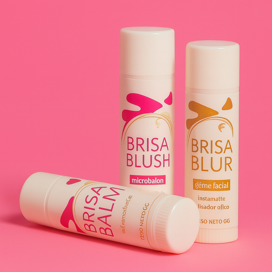 Trio de Makes Brisa