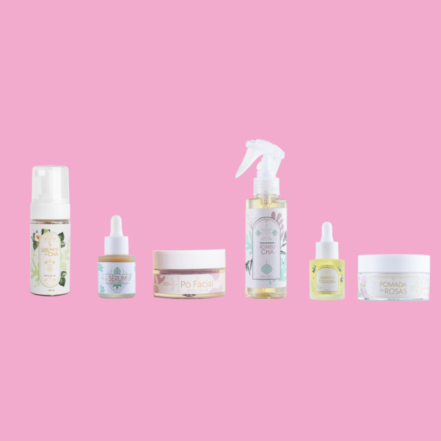 Kit Pele Mista e Oleosa