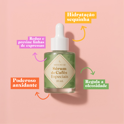 Sérum Cafés Especiais