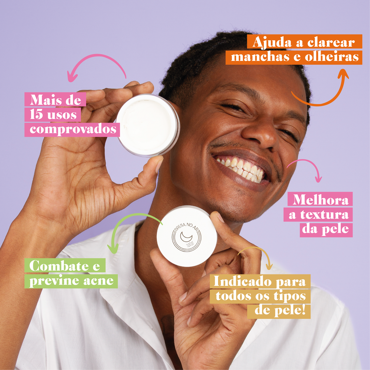 Pomada De Rosas – Brisa Cosméticos
