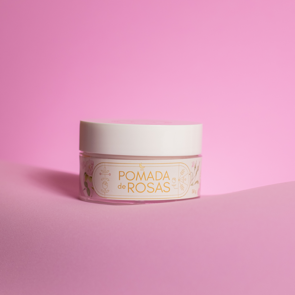 Pomada De Rosas – Brisa Cosméticos